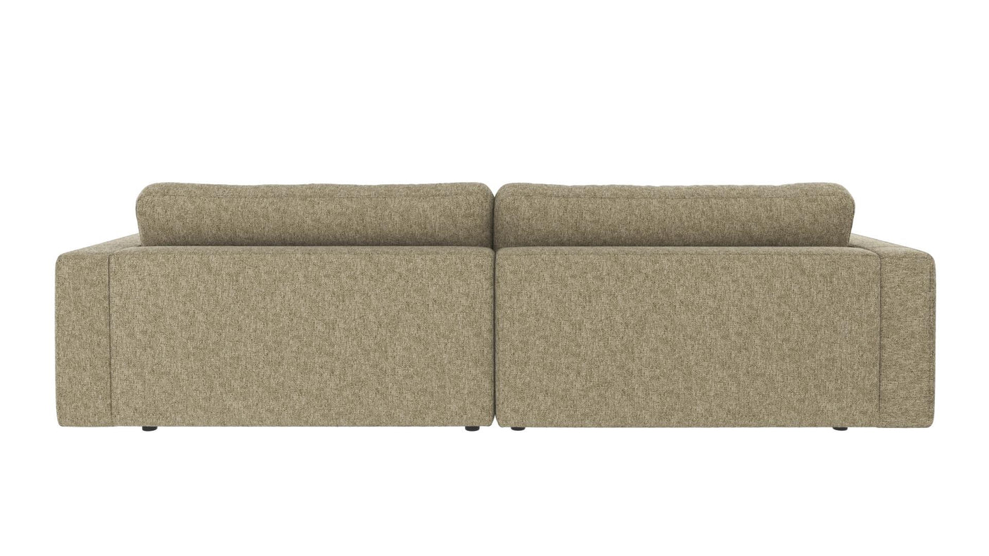 Duncan sofa 3-seter sjeselong venstre