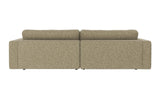 Duncan sofa 3-seter sjeselong venstre