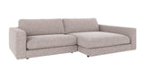 Duncan sofa 3-seter sjeselong høyre