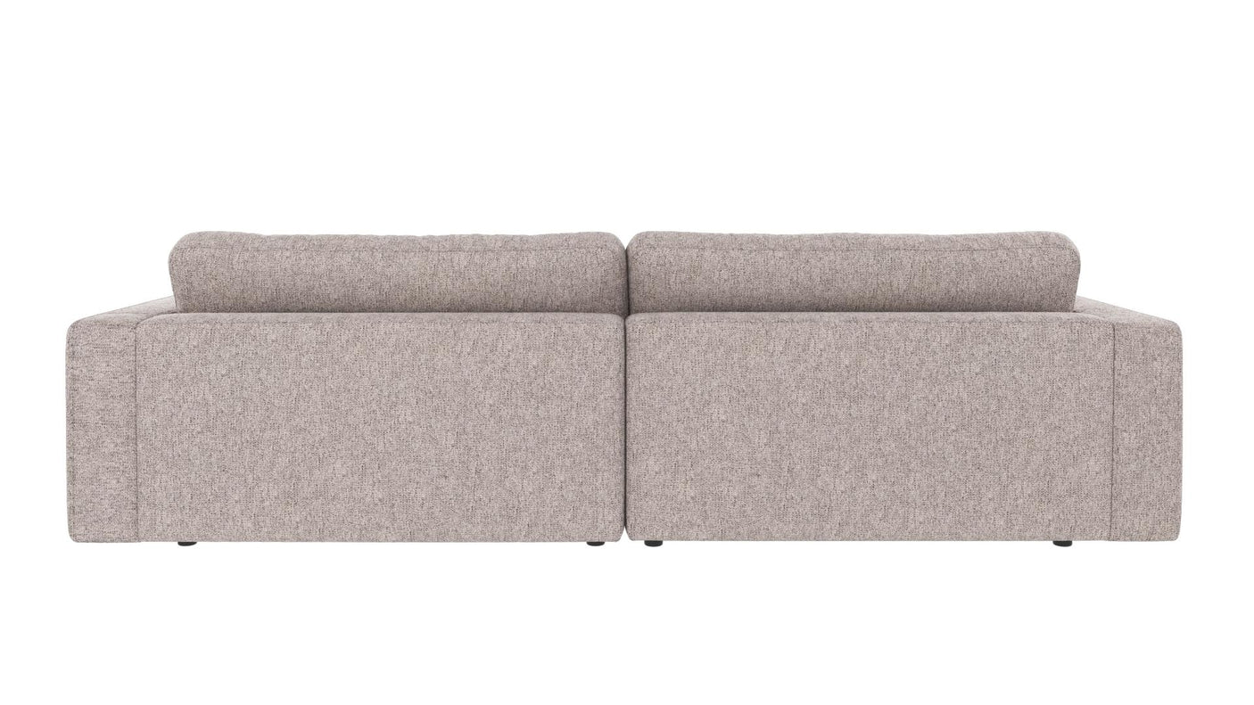 Duncan sofa 3-seter sjeselong høyre