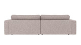 Duncan sofa 3-seter sjeselong høyre