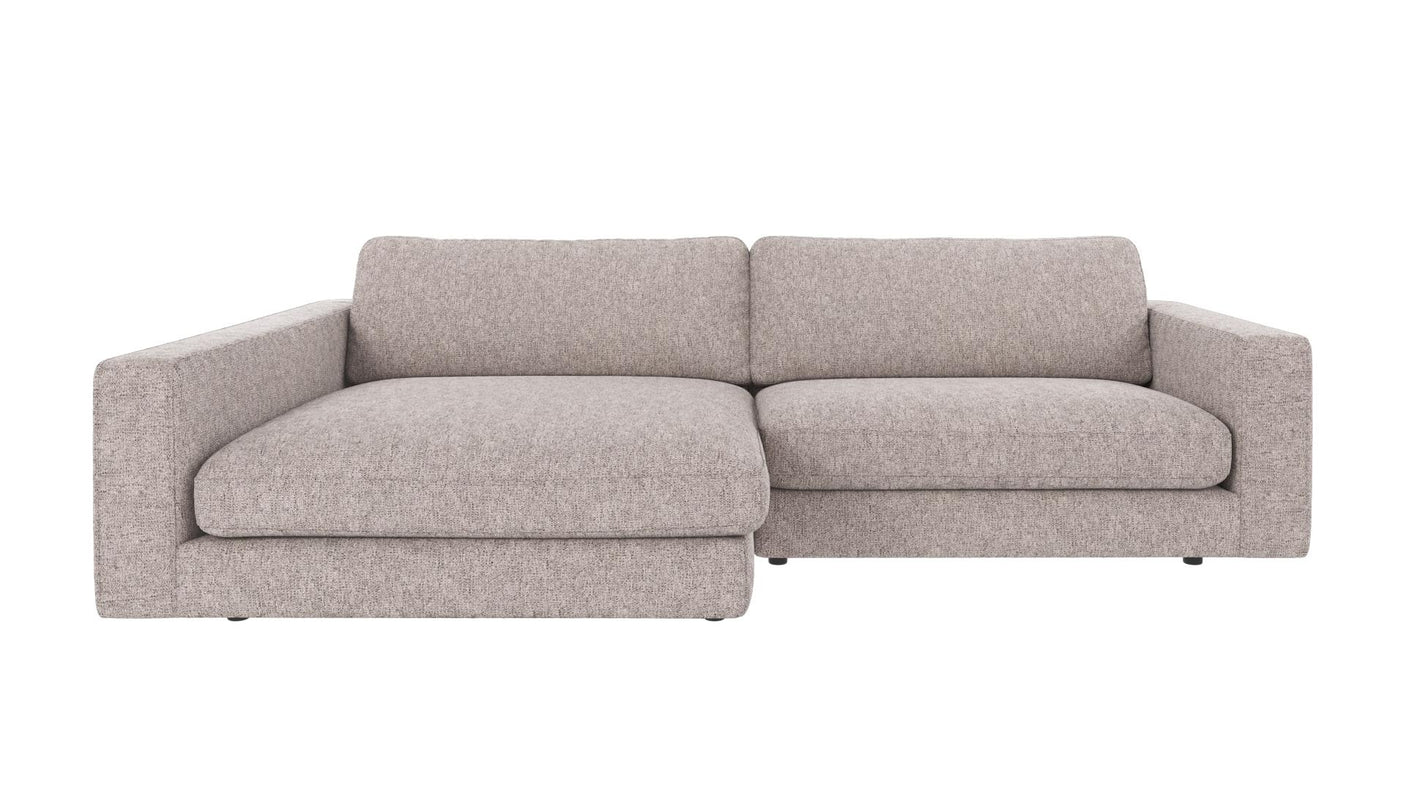 Duncan sofa 3-seter sjeselong venstre