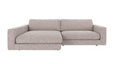 Duncan sofa 3-seter sjeselong venstre