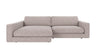 Duncan sofa 3-seter sjeselong venstre