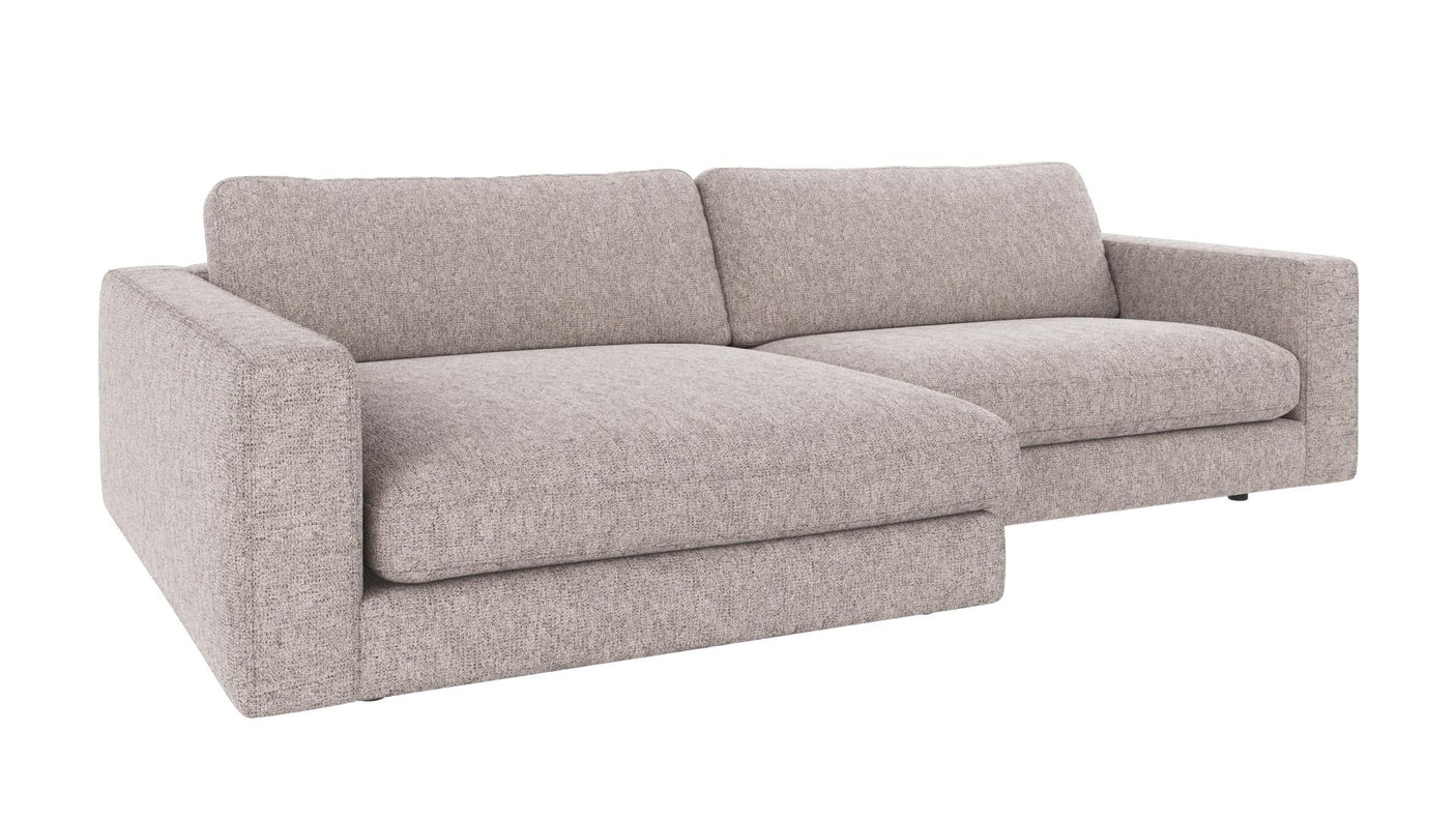 Duncan sofa 3-seter sjeselong venstre