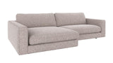 Duncan sofa 3-seter sjeselong venstre