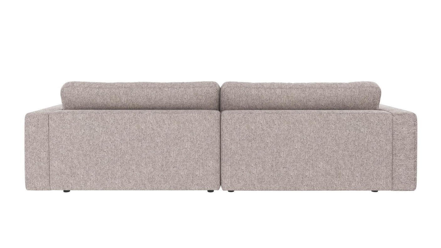 Duncan sofa 3-seter sjeselong venstre