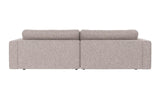 Duncan sofa 3-seter sjeselong venstre