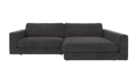 Duncan sofa 3-seter sjeselong høyre