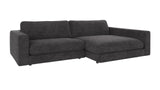 Duncan sofa 3-seter sjeselong høyre