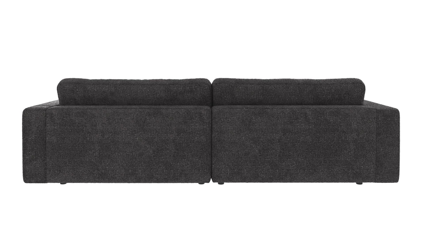 Duncan sofa 3-seter sjeselong høyre