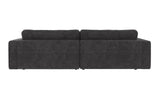 Duncan sofa 3-seter sjeselong høyre