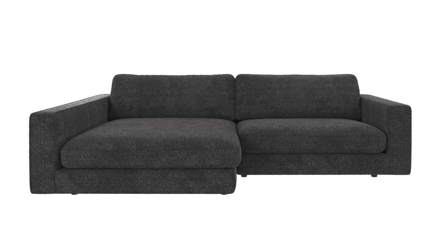 Duncan sofa 3-seter sjeselong venstre