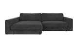 Duncan sofa 3-seter sjeselong venstre