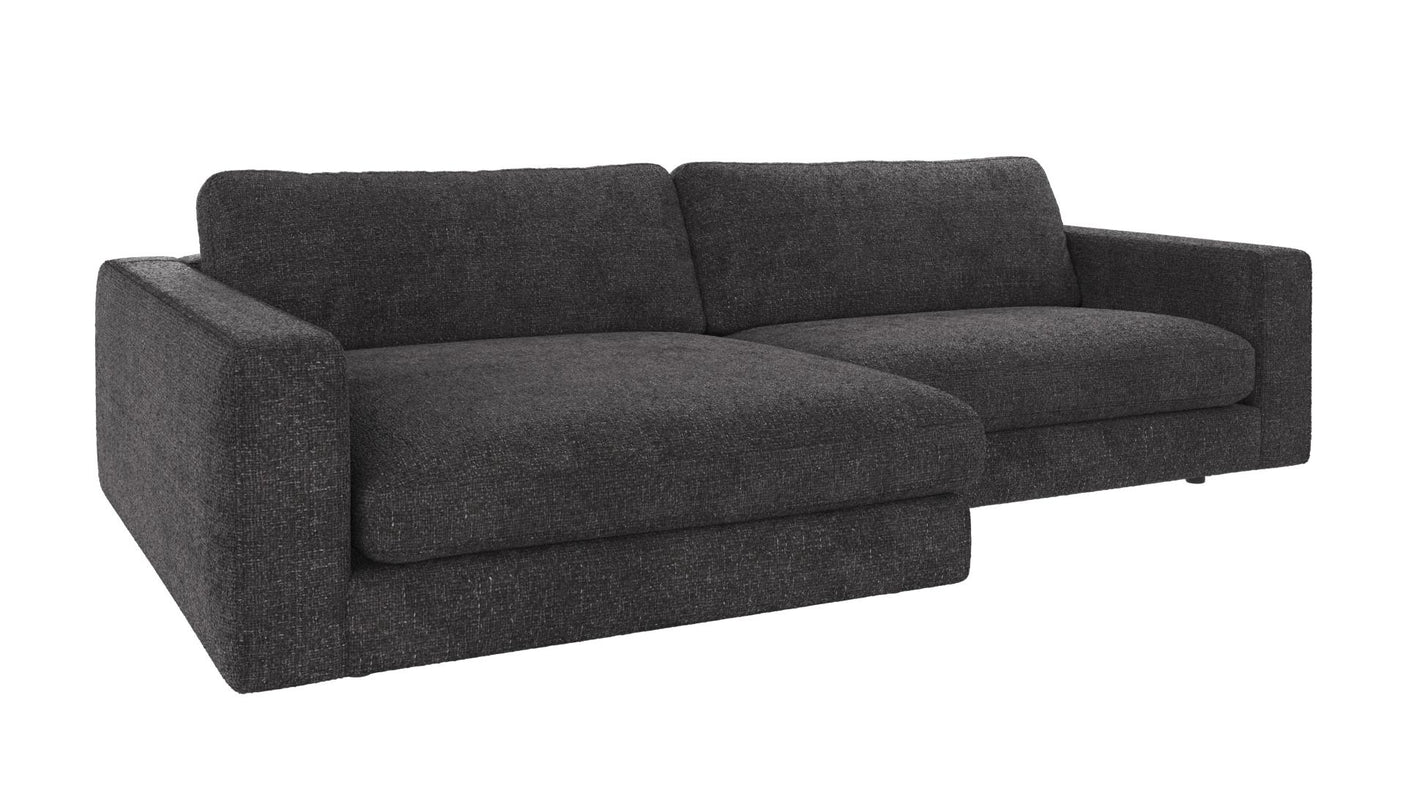 Duncan sofa 3-seter sjeselong venstre