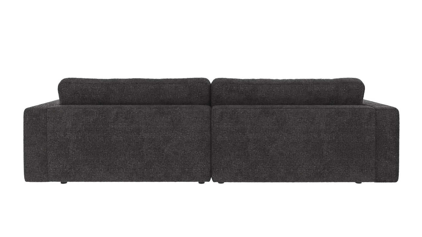 Duncan sofa 3-seter sjeselong venstre
