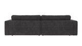 Duncan sofa 3-seter sjeselong venstre
