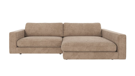 Duncan sofa 3-seter sjeselong høyre