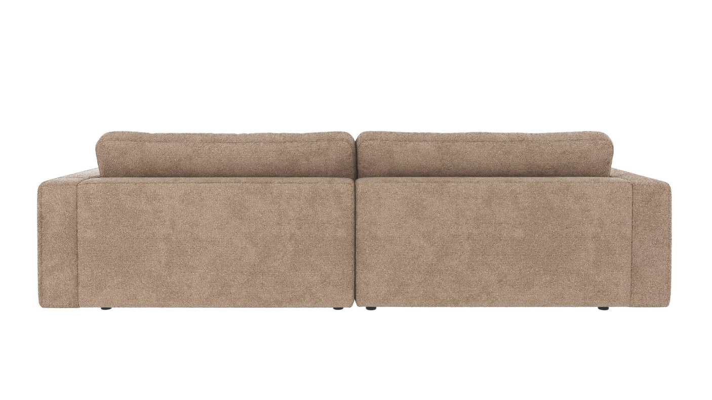 Duncan sofa 3-seter sjeselong høyre