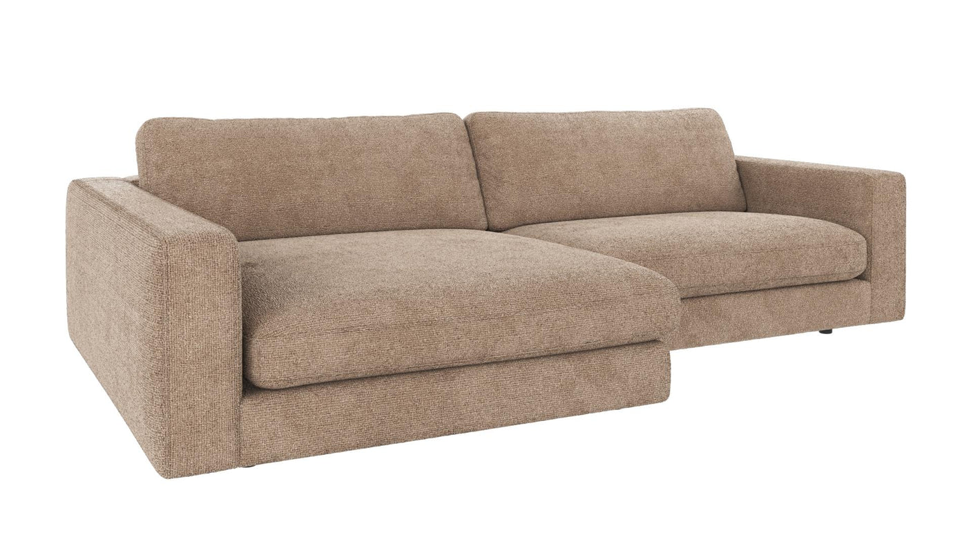 Duncan sofa 3-seter sjeselong venstre