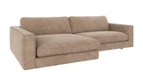 Duncan sofa 3-seter sjeselong venstre
