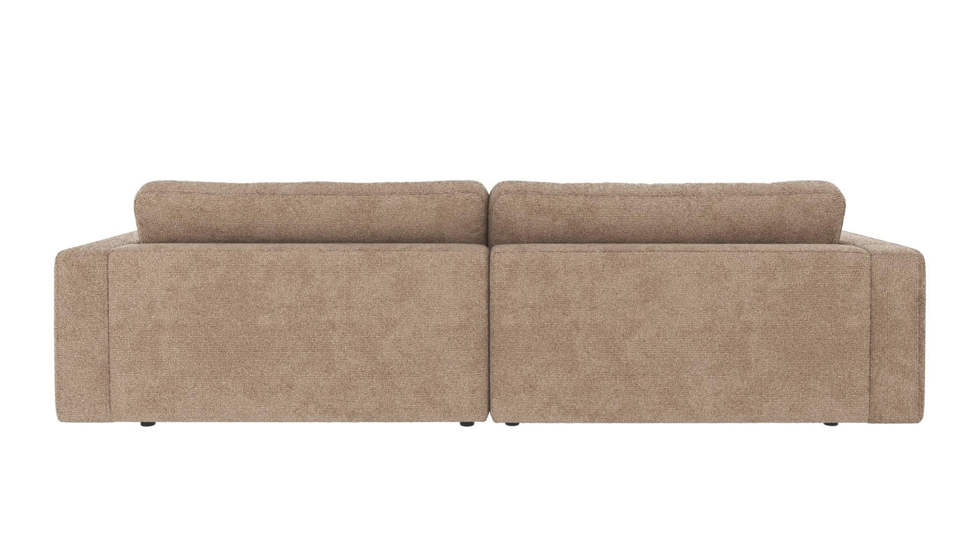 Duncan sofa 3-seter sjeselong venstre