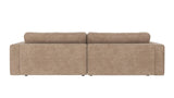 Duncan sofa 3-seter sjeselong venstre