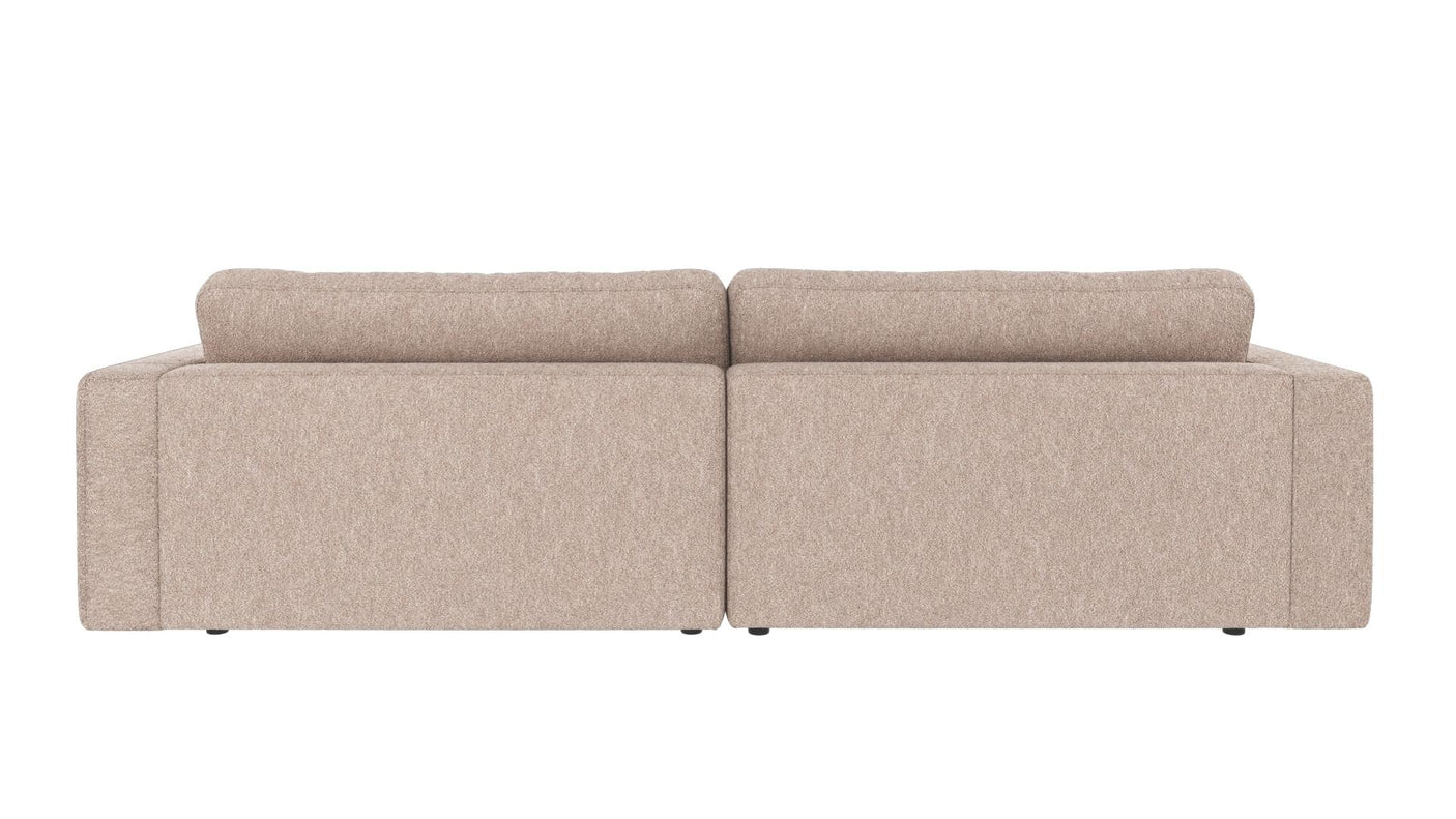 Duncan sofa 3-seter sjeselong høyre