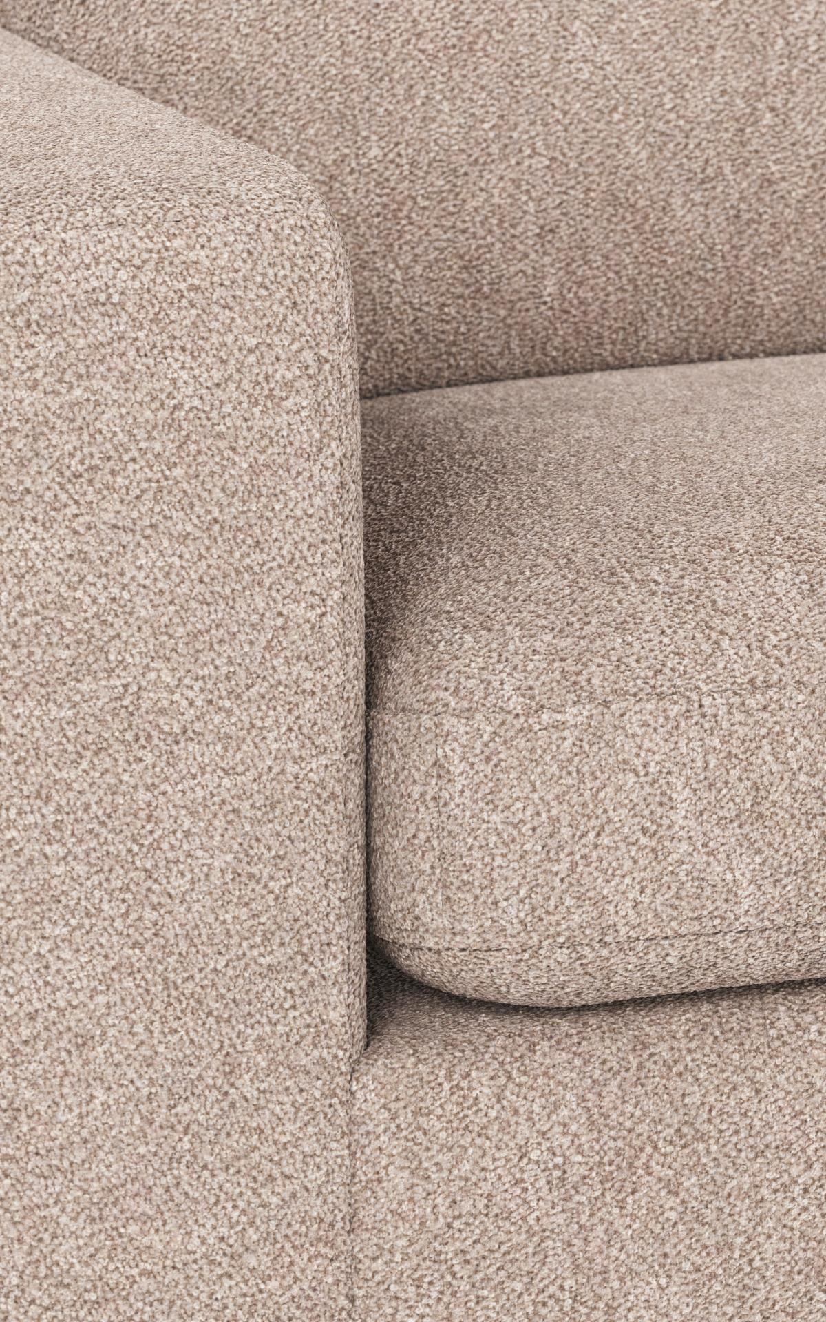 Duncan sofa 3-seter sjeselong venstre