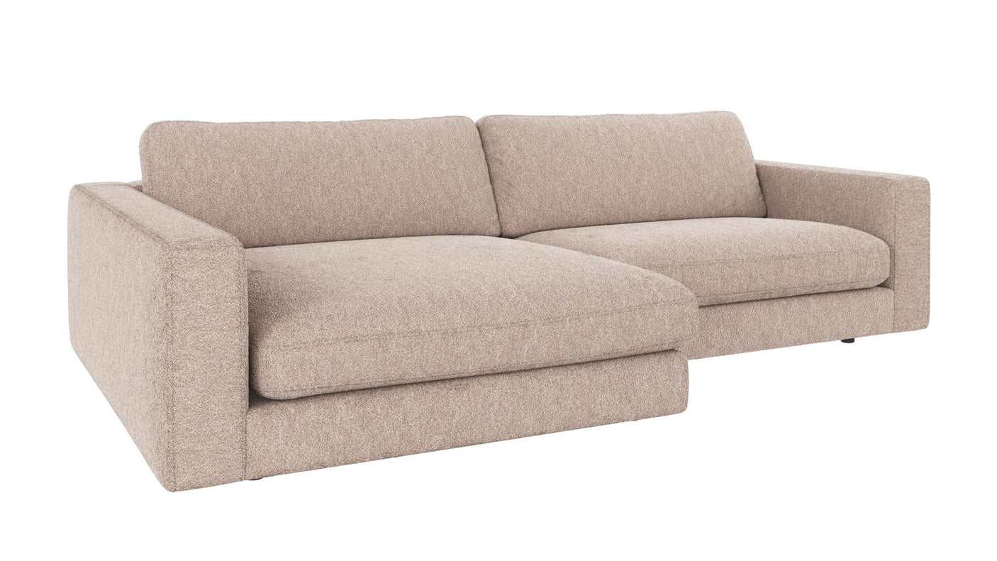 Duncan sofa 3-seter sjeselong venstre