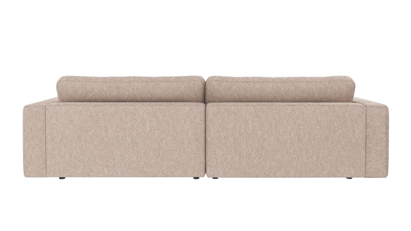 Duncan sofa 3-seter sjeselong venstre