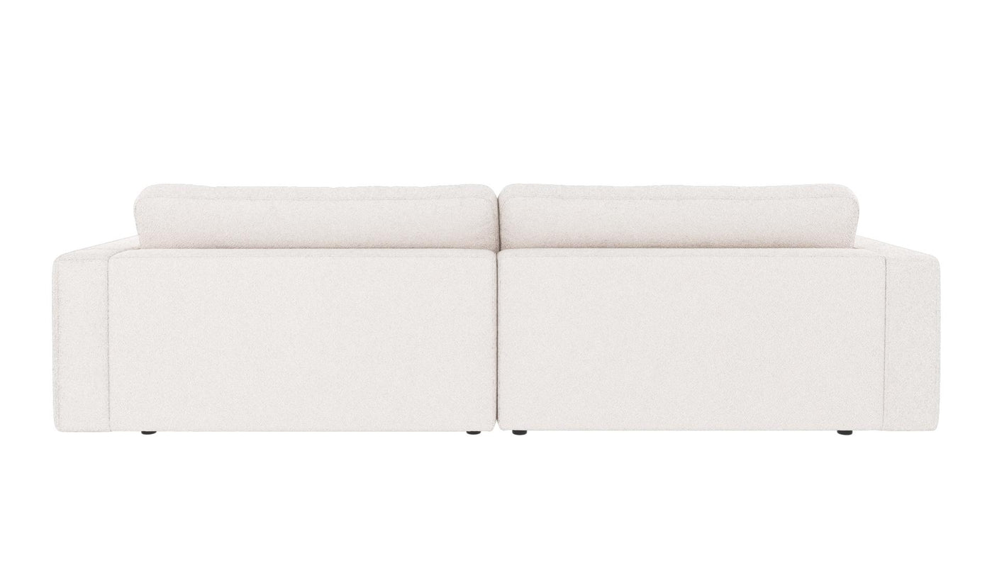 Duncan sofa 3-seter sjeselong høyre
