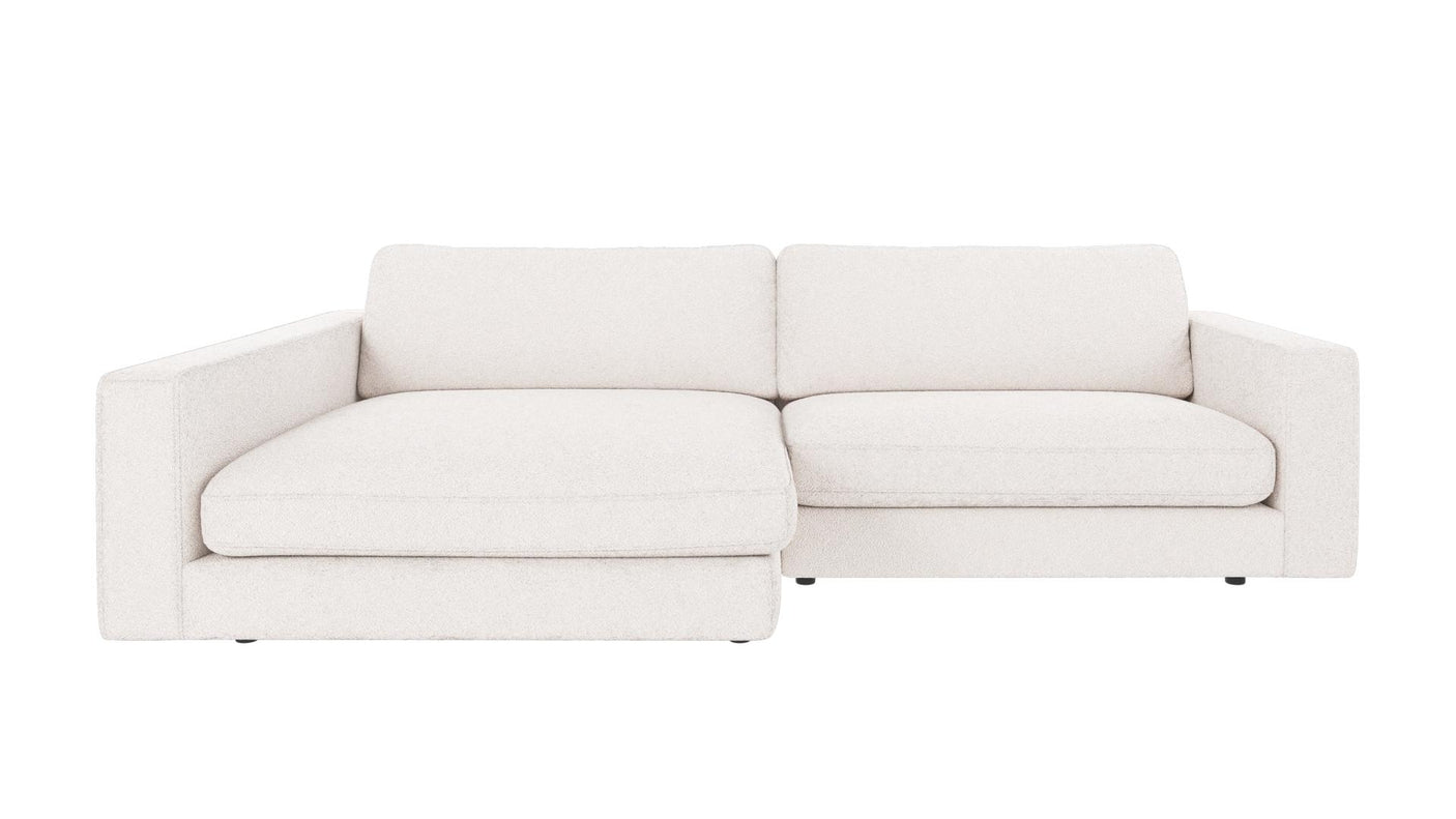 Duncan sofa 3-seter sjeselong venstre