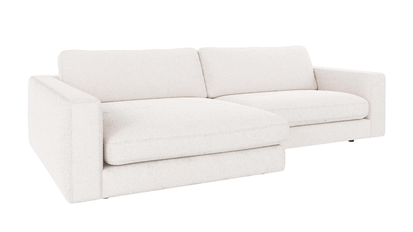Duncan sofa 3-seter sjeselong venstre