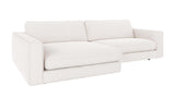 Duncan sofa 3-seter sjeselong venstre