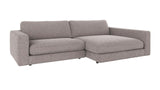 Duncan sofa 3-seter sjeselong høyre