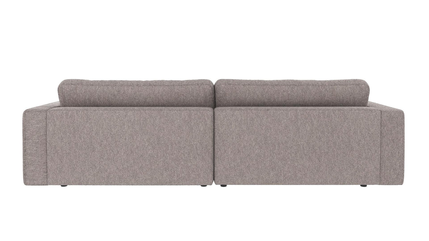 Duncan sofa 3-seter sjeselong høyre