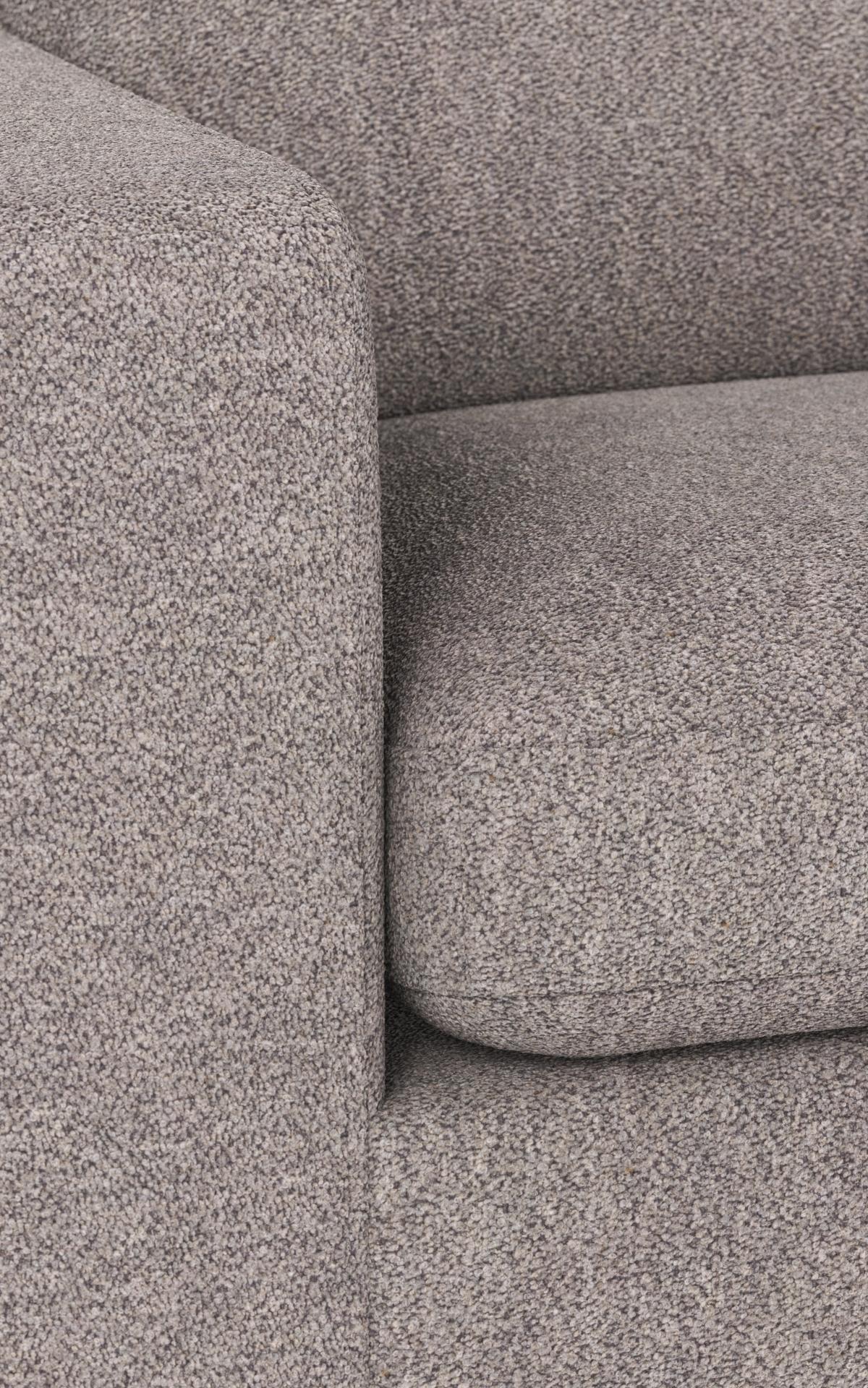 Duncan sofa 3-seter sjeselong venstre