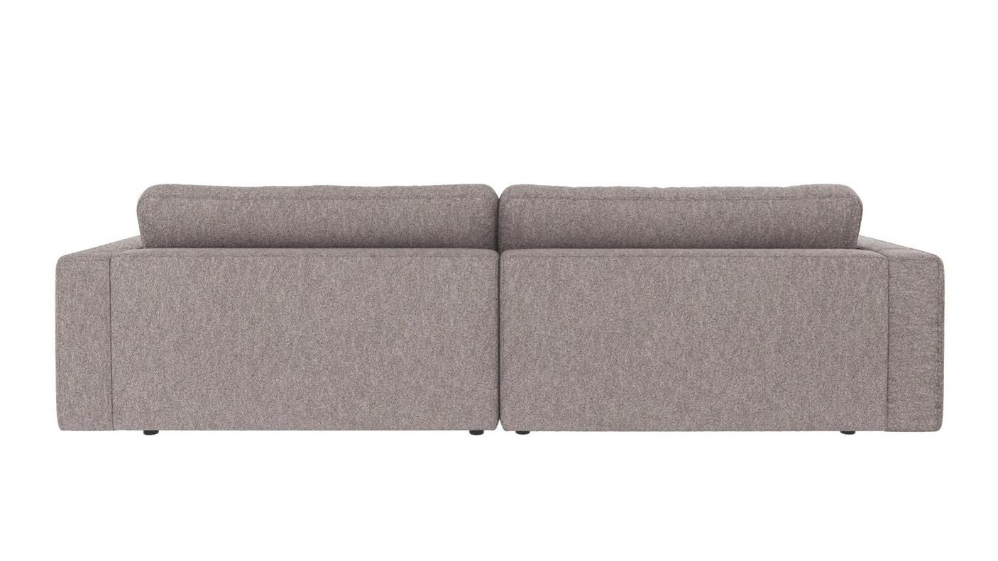 Duncan sofa 3-seter sjeselong venstre