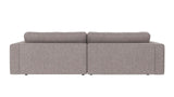 Duncan sofa 3-seter sjeselong venstre