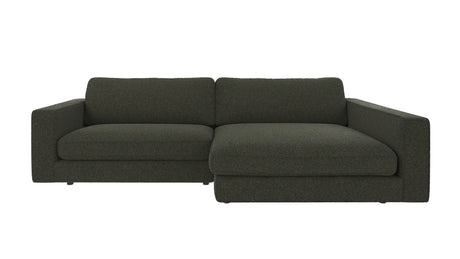 Duncan sofa 3-seter sjeselong høyre