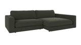 Duncan sofa 3-seter sjeselong høyre