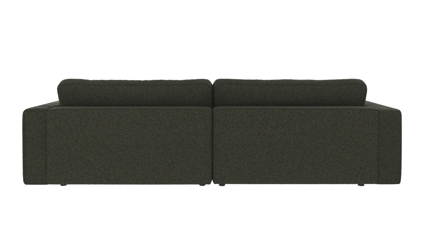 Duncan sofa 3-seter sjeselong høyre