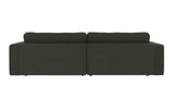 Duncan sofa 3-seter sjeselong høyre