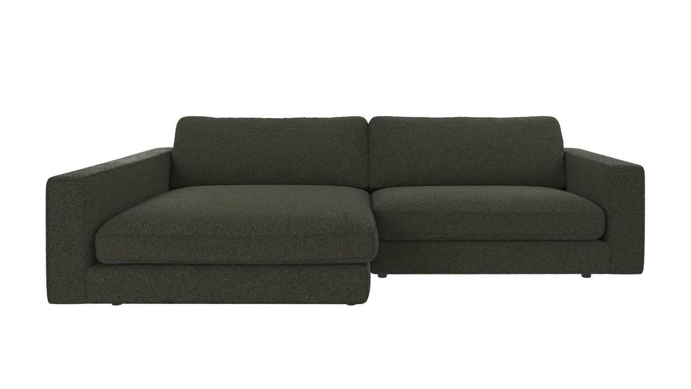 Duncan sofa 3-seter sjeselong venstre