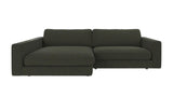 Duncan sofa 3-seter sjeselong venstre
