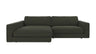 Duncan sofa 3-seter sjeselong venstre
