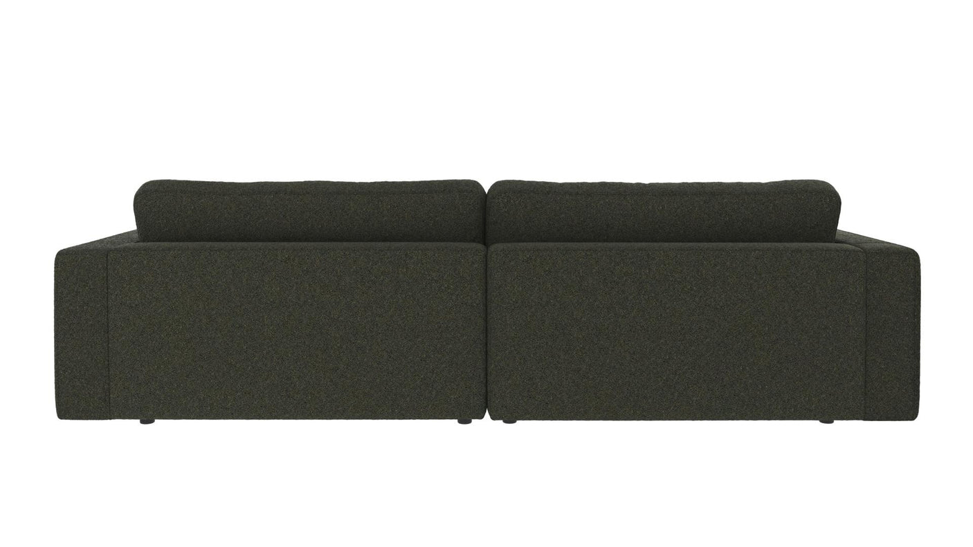 Duncan sofa 3-seter sjeselong venstre