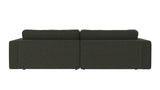 Duncan sofa 3-seter sjeselong venstre