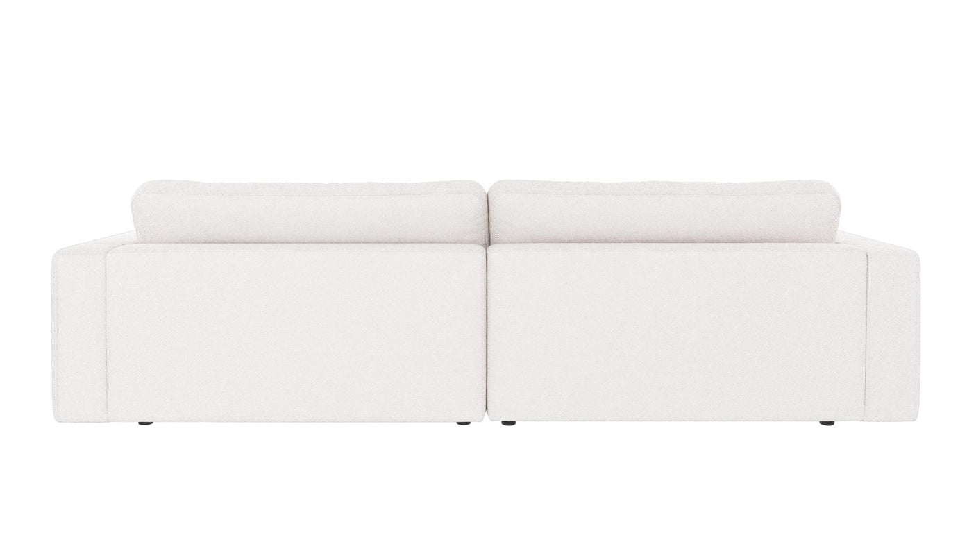 Duncan sofa 3-seter sjeselong høyre